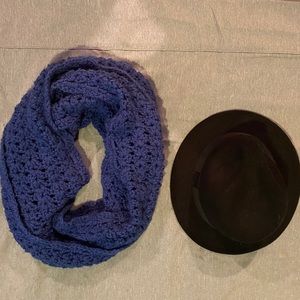 Night sky blue crochet scarf 💙🧶